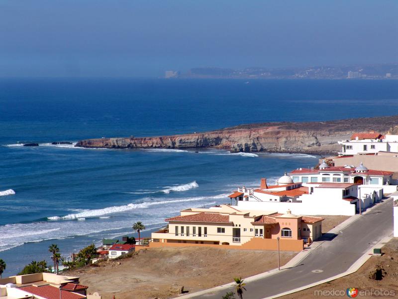 Vista panorámica de Ensenada