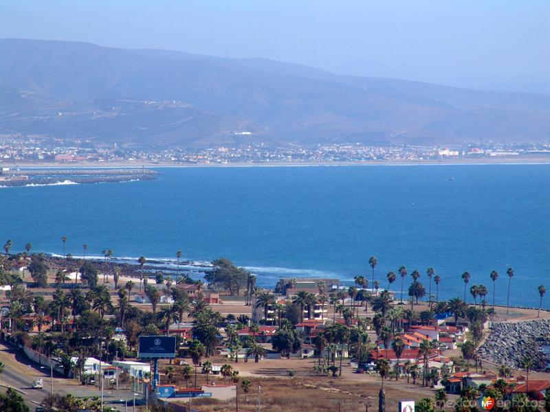 Vista panorámica de Ensenada