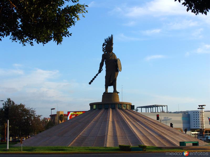 Monumento a Cuauhtémoc