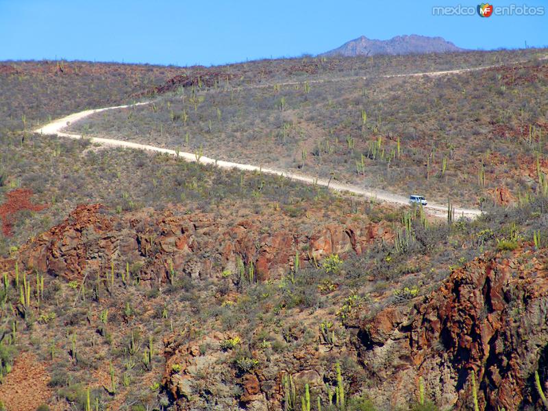 Camino a San Francisco de la Sierra