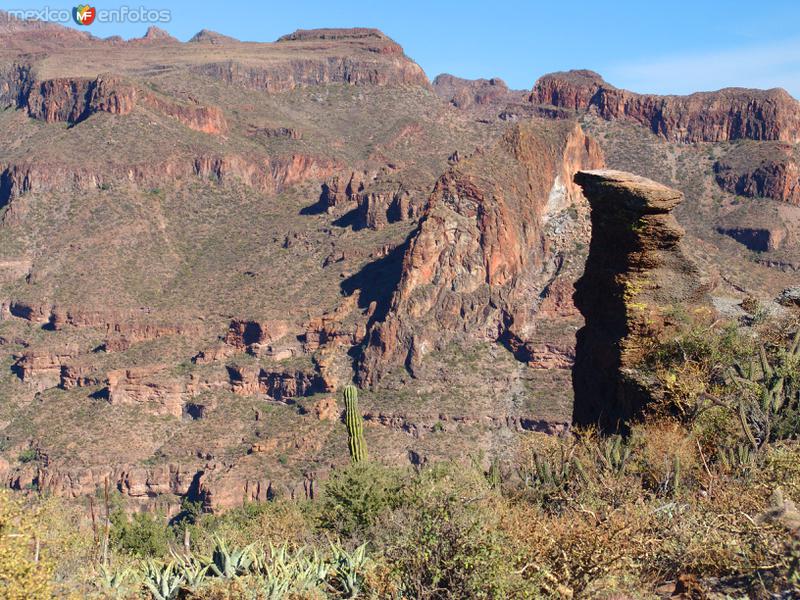 Sierra de San Francisco