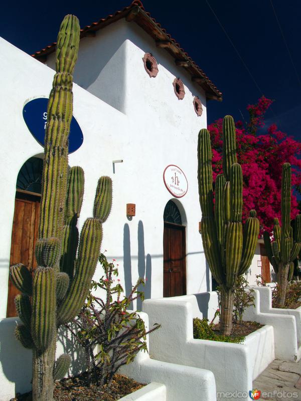 Fachadas de Todos Santos