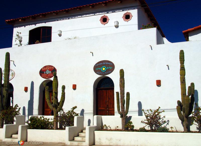 Fachadas de Todos Santos