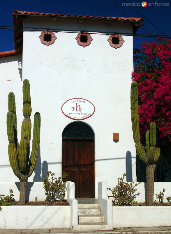 Fachadas de Todos Santos