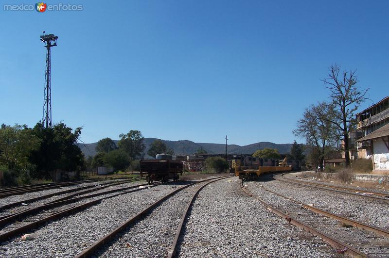 Rieles del Ferrocarril - Estación Cárdenas