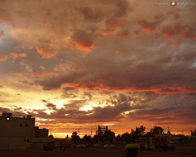 atardecer en juarez