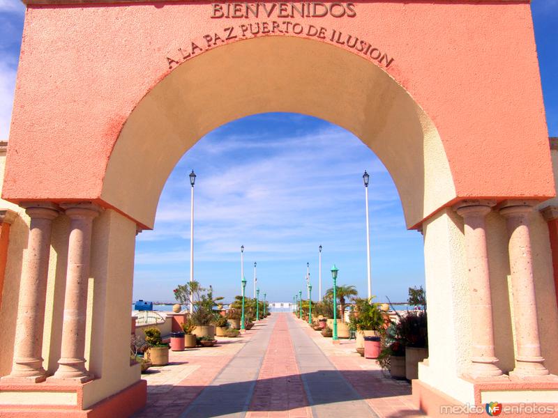 Malecón de La Paz