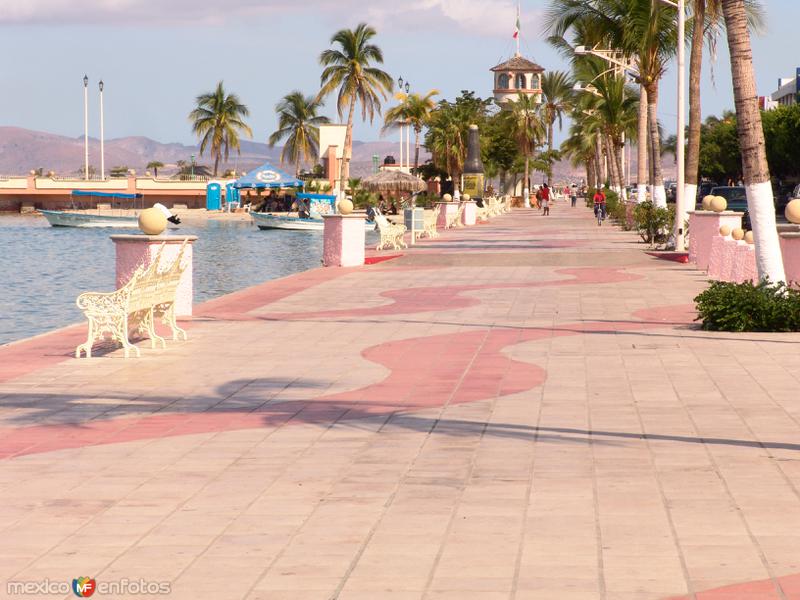 Malecón de La Paz