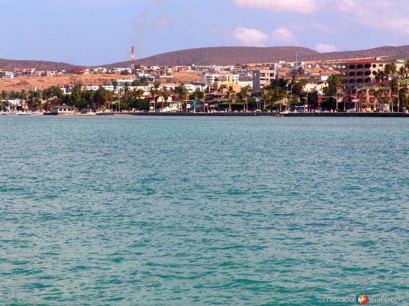 Vista panorámica de La Paz