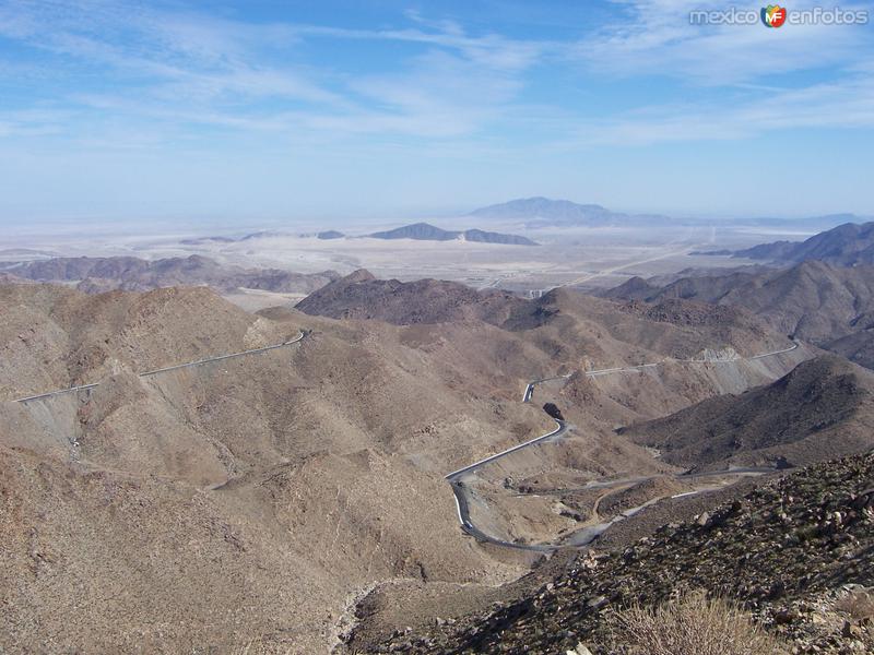 Paisaje de La Rumorosa