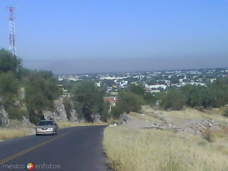 hermosillo visto desde el coloso