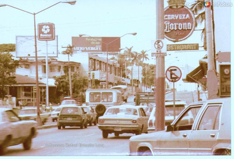 Ave.Hidalgo y Fresno en los 80