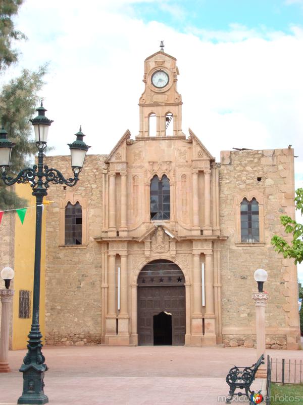 IGLESIA DE SAN JUAN DE GUADALUPE, DGO.