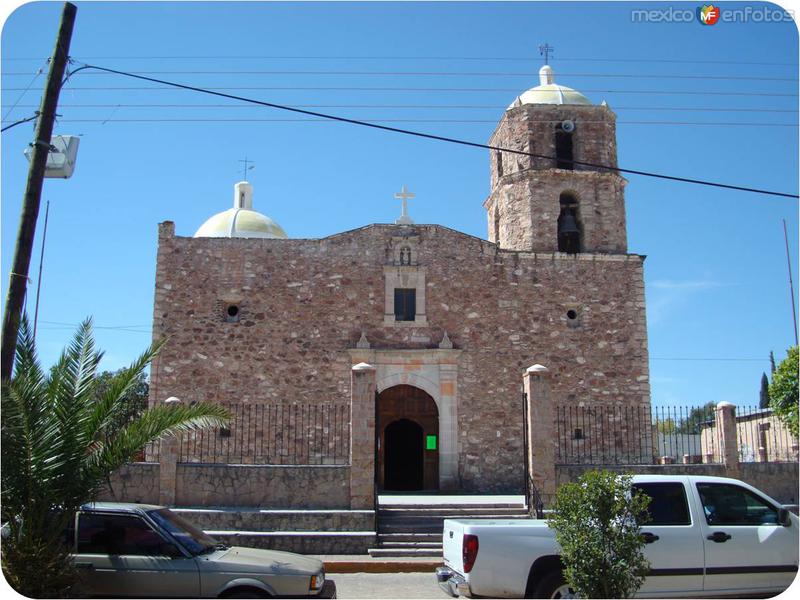 IGLESIA DE SAN ANTONIO DE PADUA EN CUENCAME, DGO.