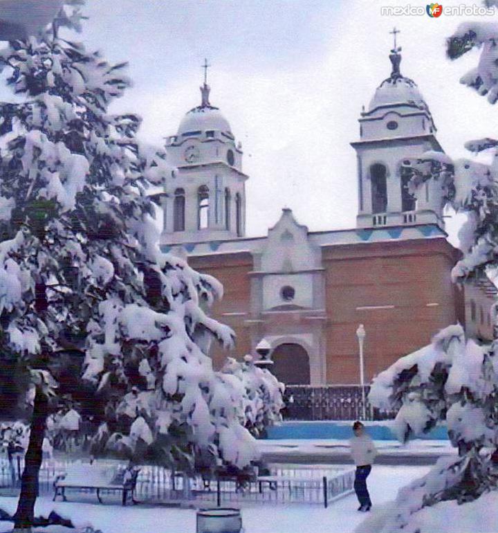 Templo del Santo Cristo de Burgos Nevado