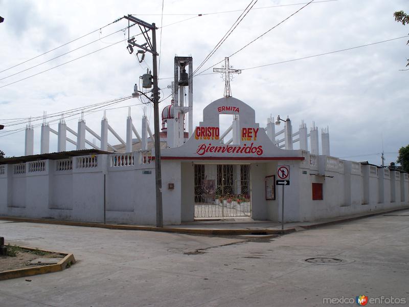 ERMITA CRISTO REY cardenas tabasco