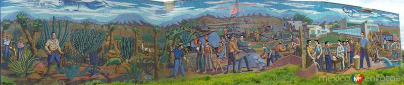 Mural de el Tepeyac