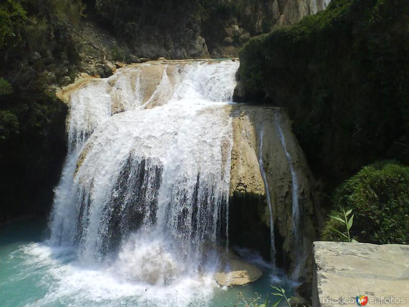 Cascada de el Chiflón