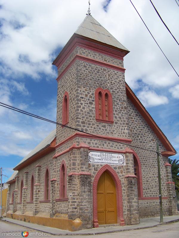 Iglesia Presbiteriana - Ciudad del Maíz, San Luis Potosí (MX12363983953243)
