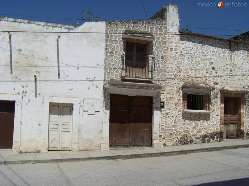 Casa donde nacio el actor Noe Murayama