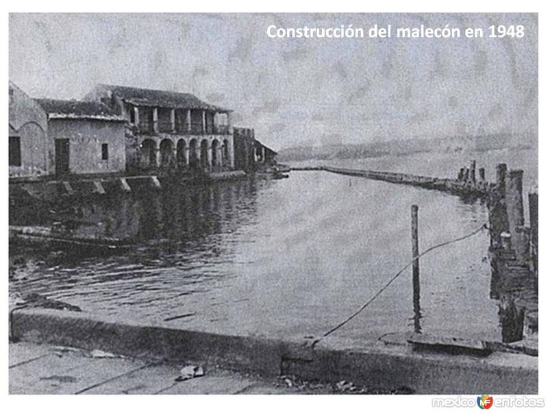 El Malecón hace muchos años