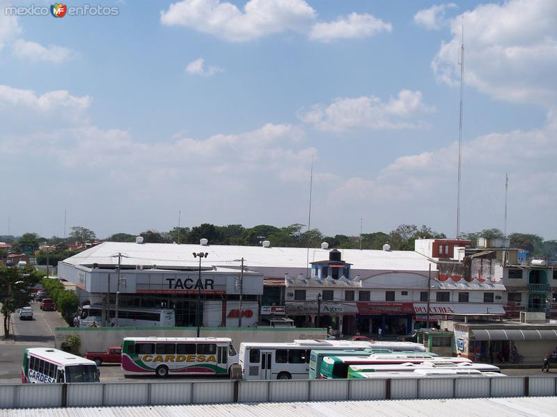 ADO & CENTRAL CAMIONERA DE CARDENAS TABASCO MEXICO