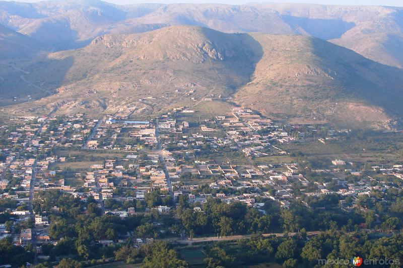 Panorámica (desde la capiila en el cerro)