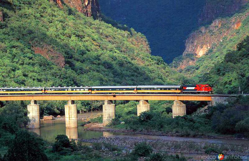 Tren Chihuahua al Pacífico (Chepe)