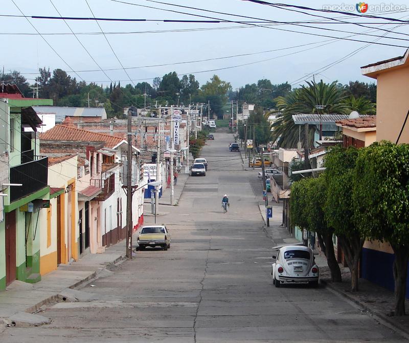 Fotos de Parácuaro, Guanajuato, México: Calle