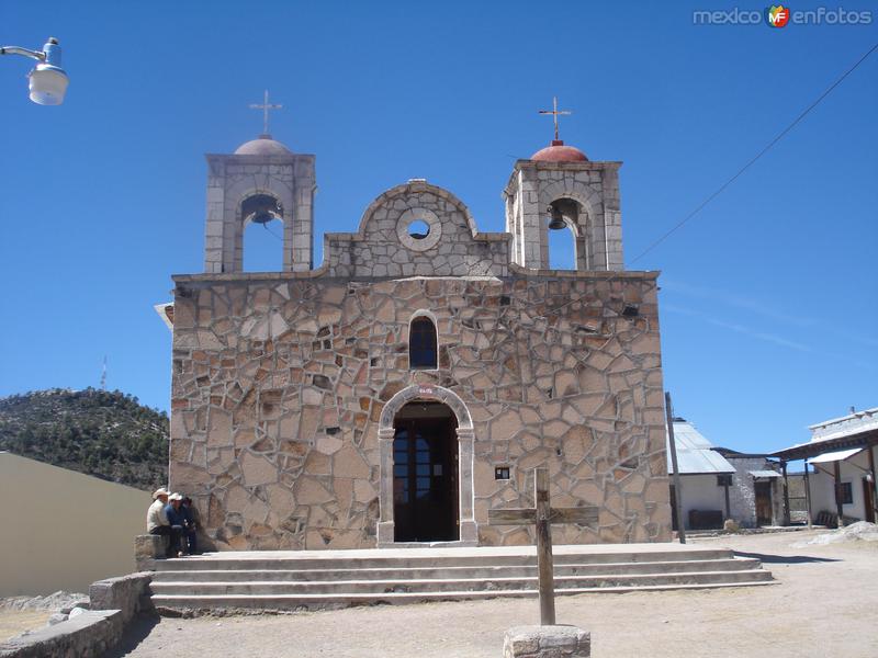 Iglesia de Bocoyna