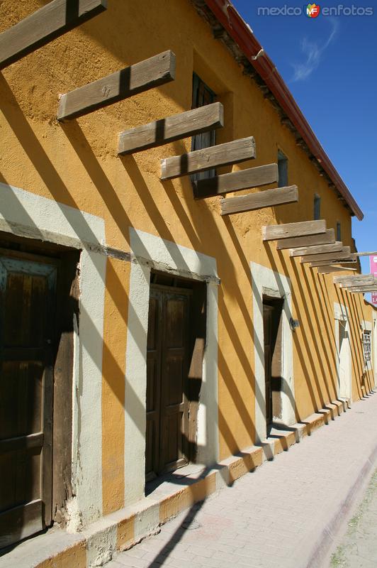 CASAS DE SAN ANTONIO DE LAS ALAZANAS