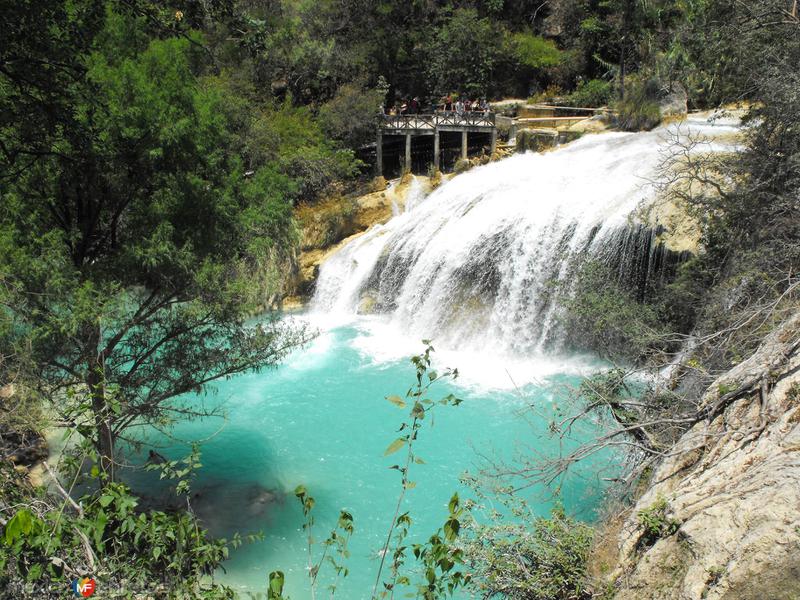 CASCADAS EL CHIFLON