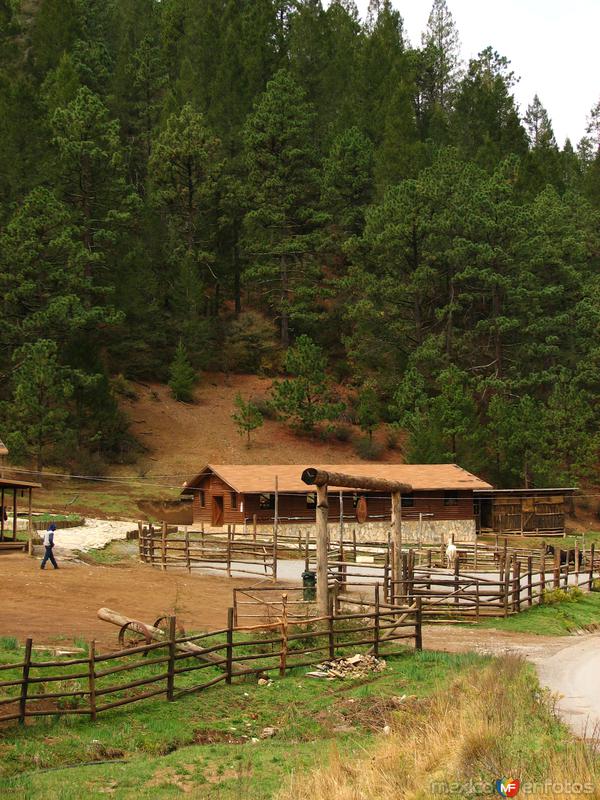 CABAÑAS DE MONTERREAL---(CABALLERIZAS)