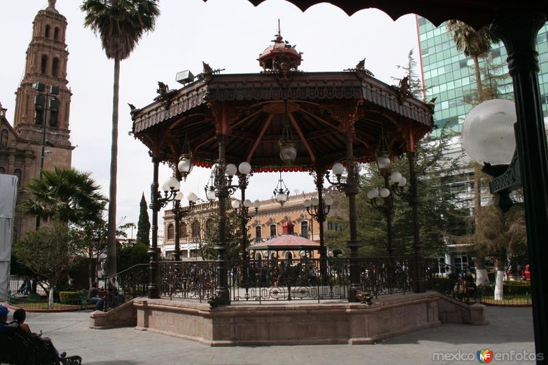 kiosco de Chihuahua