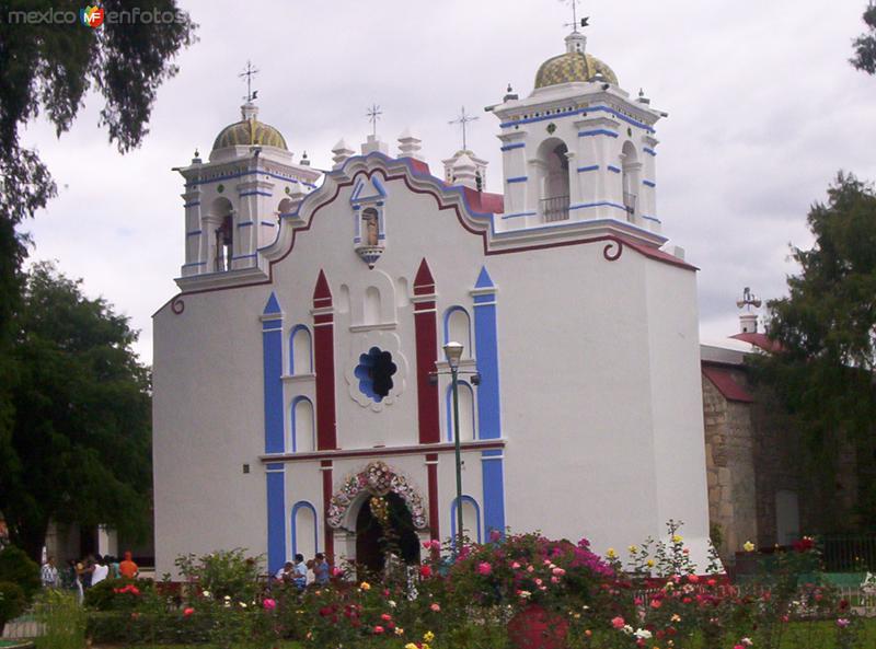 Capilla de Santa María del Tule