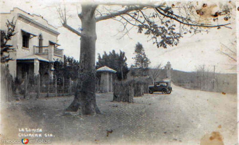 Casa en el camino a la Lomita