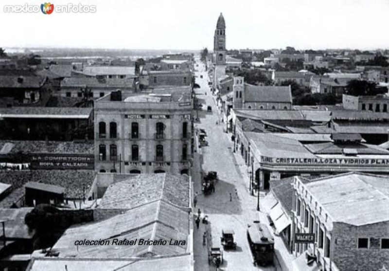 Calle Estado hoy C.P.A.Emilio Carranza