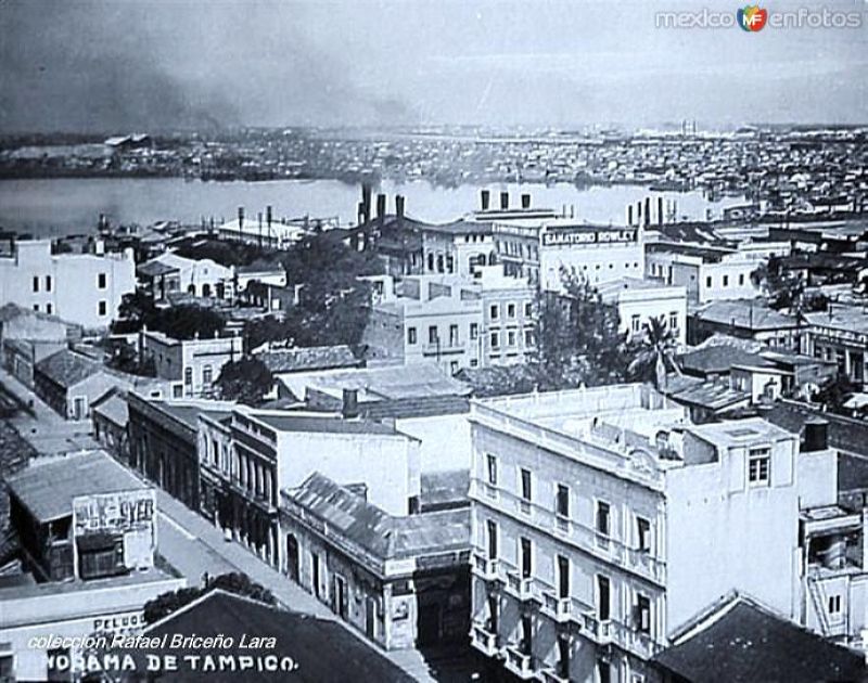 Panoramica de Tampico y Laguna del Carpintero