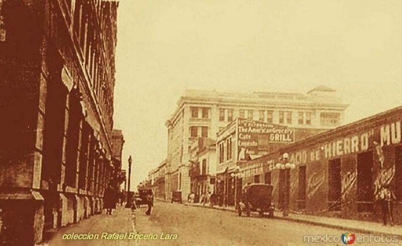 calle Aurora hoy Gral.Lopez de Lara