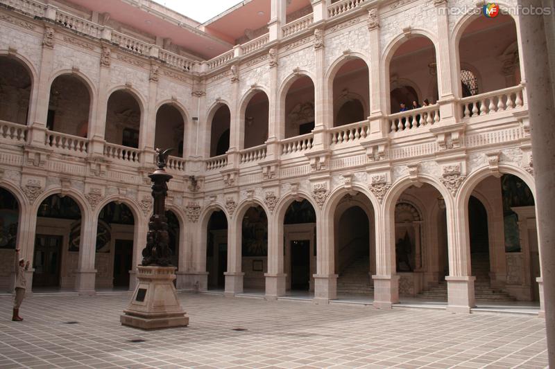 El Patio de Gobierno