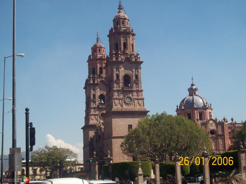 la catedral de morelia