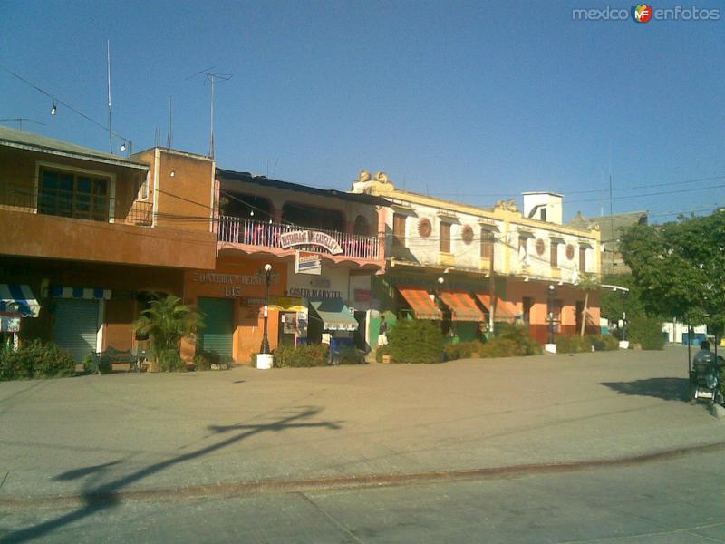 Calles de Pochutla