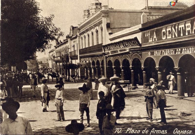 oaxaca 1906