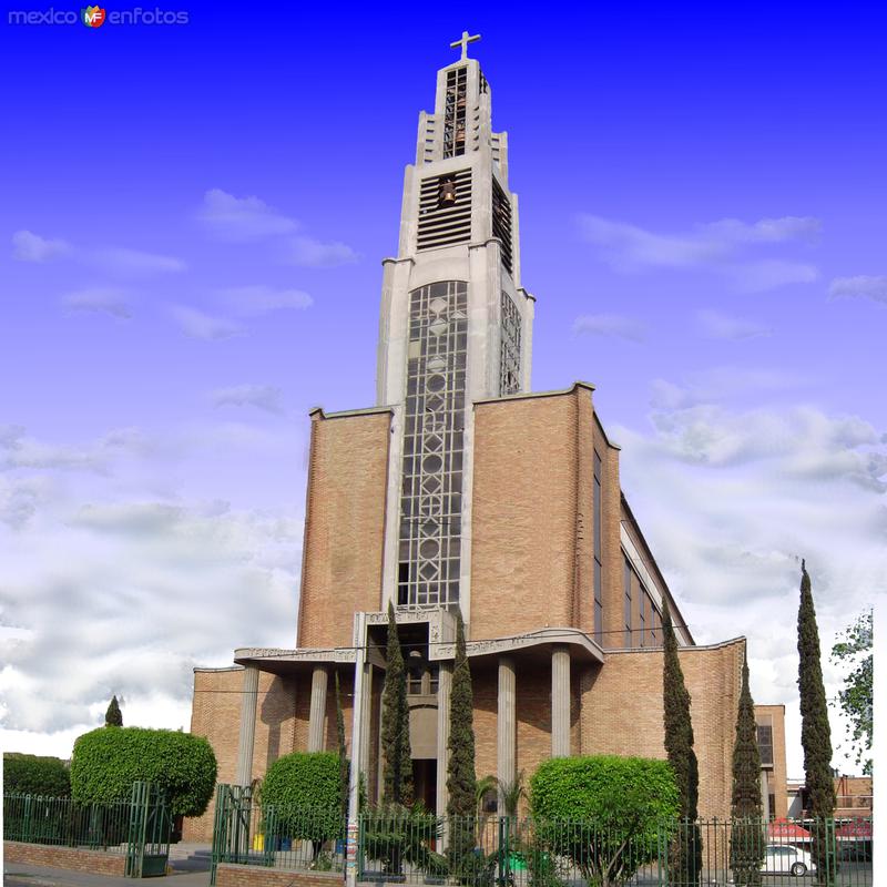 Parroquia de Cristo Rey en Monterrey