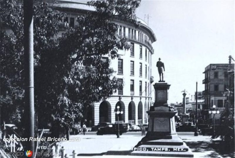 Antigua plaza de la Libertad