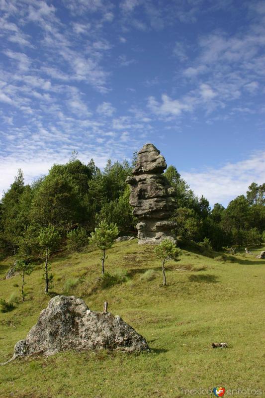 Piedras Encimadas -Zacatlán