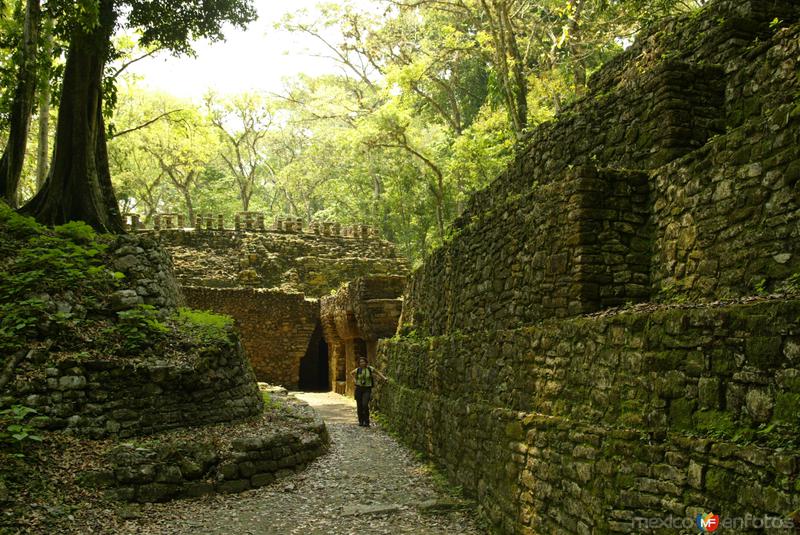 Zona arqueologica de Yaxchilan