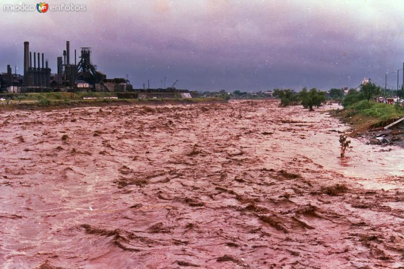 Huracan Gilberto, septiembre de 1988