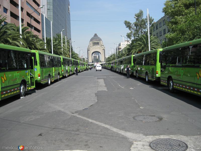 INAUGURACION RED DE TRANSPORTE DE PASAJEROS