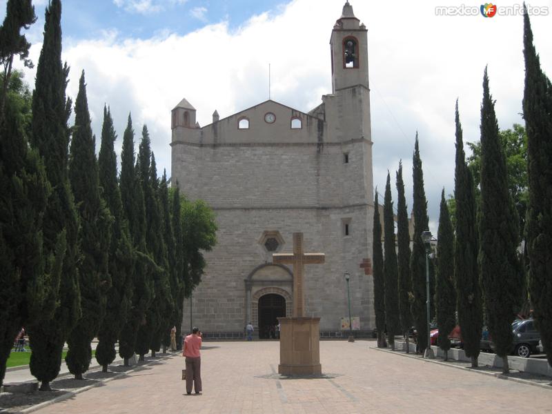 ATRIO CATEDRAL DE TULA